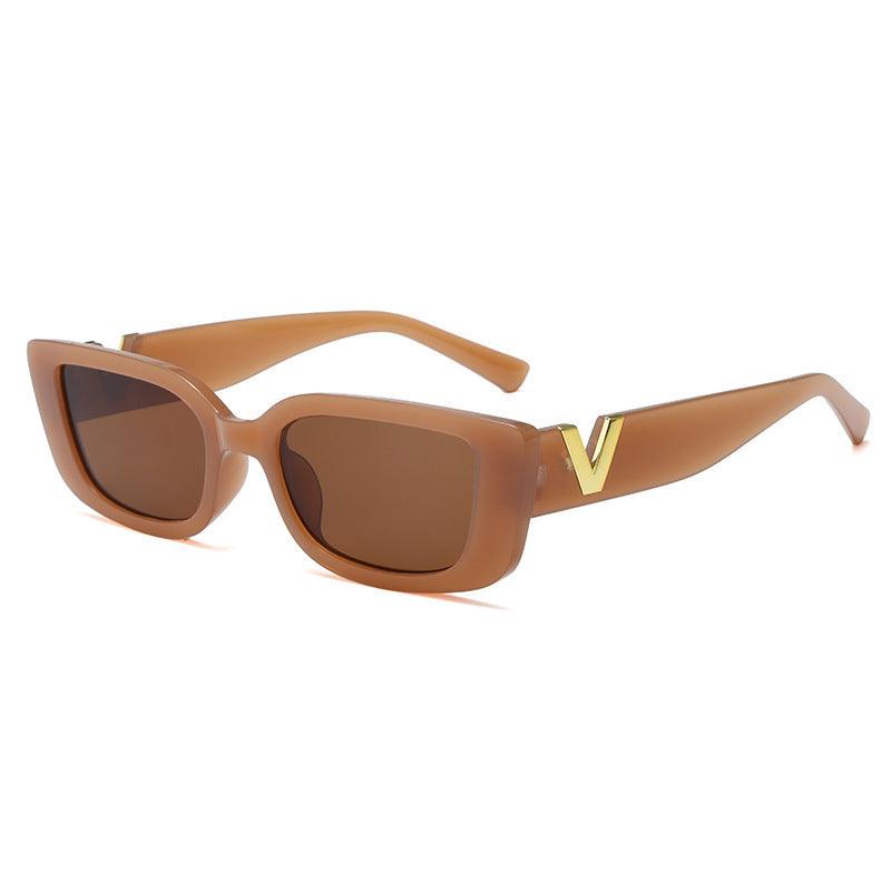 Women's Square Hip Hop Jelly Sunglasses - EX-STOCK CANADA