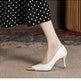 Women's Stiletto High Heels Korean Style Fashion Commuter Shoes - EX-STOCK CANADA