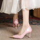 Women's Stiletto High Heels Korean Style Fashion Commuter Shoes - EX-STOCK CANADA
