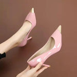 Women's Stiletto High Heels Korean Style Fashion Commuter Shoes - EX-STOCK CANADA