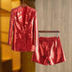 Women's Suit Coat Shorts and Blazer Fashion Suit Two-piece Suit - EX-STOCK CANADA