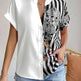 Women's Summer Button Cardigan Short Sleeve Shirt - EX-STOCK CANADA