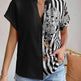 Women's Summer Button Cardigan Short Sleeve Shirt - EX-STOCK CANADA