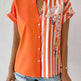 Women's Summer Button Cardigan Short Sleeve Shirt - EX-STOCK CANADA