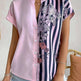 Women's Summer Button Cardigan Short Sleeve Shirt - EX-STOCK CANADA