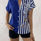 Women's Summer Button Cardigan Short Sleeve Shirt - EX-STOCK CANADA