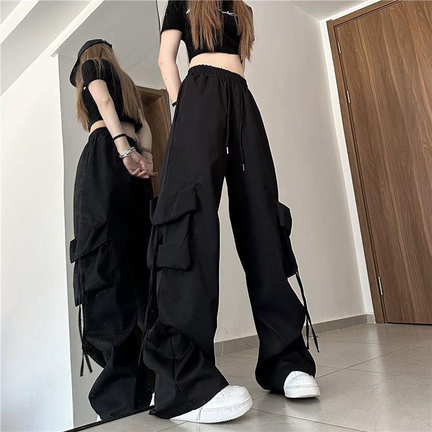 Women's Summer High Waist Retro Quick-drying Casual Pants - EX-STOCK CANADA