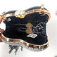 Women's Tassel Heart Shape Inlaid Diamond Handbag - EX-STOCK CANADA