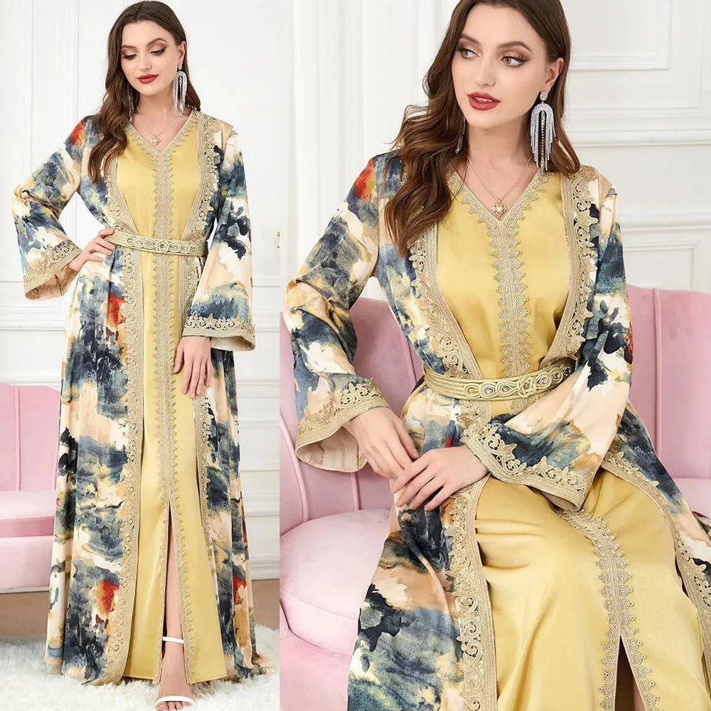 Women's Temperament Fashion Jacket Dress Two Pieces Set - EX-STOCK CANADA