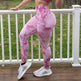 Women's Tie Dye Gym Leggings Yoga Pants - EX-STOCK CANADA