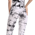 Women's Tie Dye Gym Leggings Yoga Pants - EX-STOCK CANADA