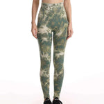 Women's Tie Dye Gym Leggings Yoga Pants - EX-STOCK CANADA