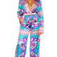 Women's Two-Piece suit Summer Set with Fashion Prints - EX-STOCK CANADA