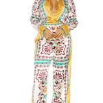 Women's Two-Piece suit Summer Set with Fashion Prints - EX-STOCK CANADA