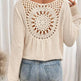 Women's V-neck Solid Color Fashion Knitted Blouse - EX-STOCK CANADA