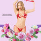 Women's valentine's day spandex lace Sexy lingerie - EX-STOCK CANADA