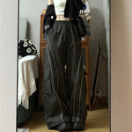 Women's Vintage Casual Oversized Y2k Sweatpants Trousers Pants - EX-STOCK CANADA