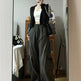 Women's Vintage Casual Oversized Y2k Sweatpants Trousers Pants - EX-STOCK CANADA