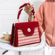 Women's Wedding Bag Bridal Bag High-grade Women's Elegant Red Niche Red Small Bag Portable 2024 New - EX-STOCK CANADA