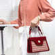 Women's Wedding Bag Bridal Bag High-grade Women's Elegant Red Niche Red Small Bag Portable 2024 New - EX-STOCK CANADA