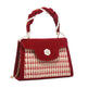 Women's Wedding Bag Bridal Bag High-grade Women's Elegant Red Niche Red Small Bag Portable 2024 New - EX-STOCK CANADA