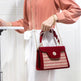 Women's Wedding Bag Bridal Bag High-grade Women's Elegant Red Niche Red Small Bag Portable 2024 New - EX-STOCK CANADA