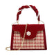 Women's Wedding Bag Bridal Bag High-grade Women's Elegant Red Niche Red Small Bag Portable 2024 New - EX-STOCK CANADA