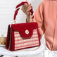 Women's Wedding Bag Bridal Bag High-grade Women's Elegant Red Niche Red Small Bag Portable 2024 New - EX-STOCK CANADA