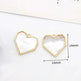 Women's White Shell Pendant Ear Rings - EX-STOCK CANADA