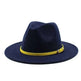 Women's Woolen Big Brimmed Jazz Felt Style Hat - EX-STOCK CANADA