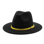 Women's Woolen Big Brimmed Jazz Felt Style Hat - EX-STOCK CANADA