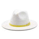 Women's Woolen Big Brimmed Jazz Felt Style Hat - EX-STOCK CANADA