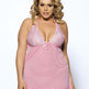 Women Sexy Lingerie Big Code Sleepwear Sleep dress - EX-STOCK CANADA