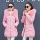 Women Slim Thick Korean Down Padded Jacket - EX-STOCK CANADA