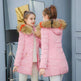 Women Slim Thick Korean Down Padded Jacket - EX-STOCK CANADA