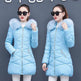 Women Slim Thick Korean Down Padded Jacket - EX-STOCK CANADA