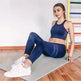 Women sport Suit Gym Yoga Sets 2 Pieces Women Sportwear Yoga Set Fitness Sportwear Workout Set Fitness Yoga Wear - EX-STOCK CANADA