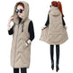 Women Vest Korean Style Slim Down Jacket - EX-STOCK CANADA