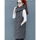 Women Vest Korean Style Slim Down Jacket - EX-STOCK CANADA