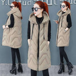 Women Vest Korean Style Slim Down Jacket - EX-STOCK CANADA