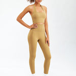 Women Yoga Zipper Long-sleeved Gym Exercise Fitness Suit - EX-STOCK CANADA