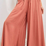 Womens Pants Wide Leg Loose Comfy Lounge Sweatpants With Pockets - EX-STOCK CANADA