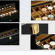 Wood Black Watch Storage Box Case Organizer Jewelry Holder - EX-STOCK CANADA