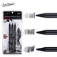 Wood-free Graphite Full Lead Sketching Pencil 6 PCs Suit For Art - EX-STOCK CANADA