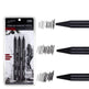 Wood-free Graphite Full Lead Sketching Pencil 6 PCs Suit For Art - EX-STOCK CANADA