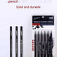 Wood-free Graphite Full Lead Sketching Pencil 6 PCs Suit For Art - EX-STOCK CANADA