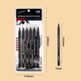 Wood-free Graphite Full Lead Sketching Pencil 6 PCs Suit For Art - EX-STOCK CANADA