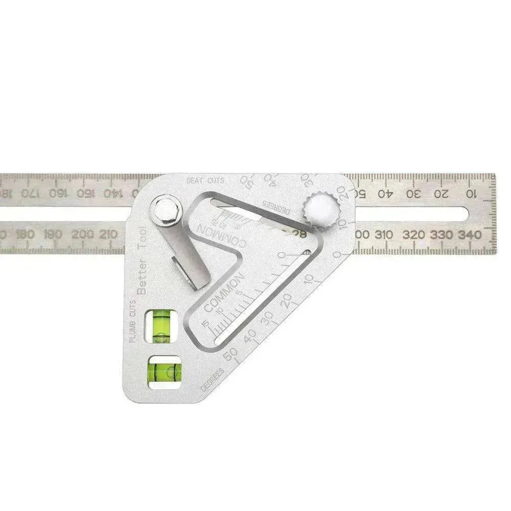 Woodworking Triangle Ruler Angle Measure - EX-STOCK CANADA