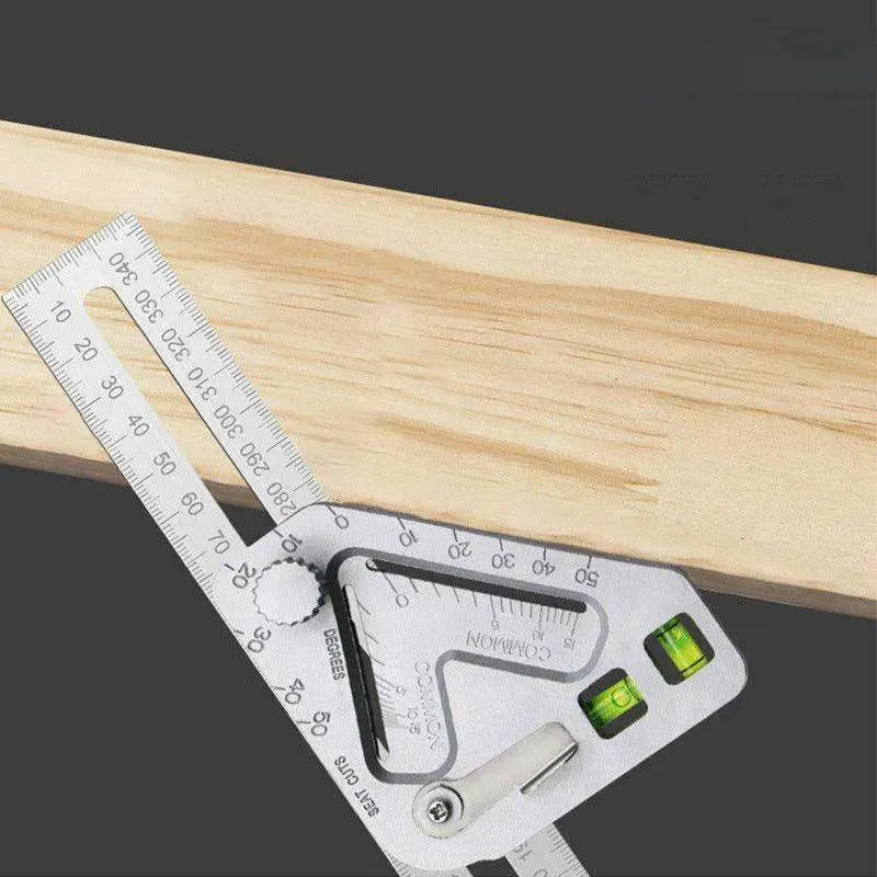 Woodworking Triangle Ruler Angle Measure - EX-STOCK CANADA