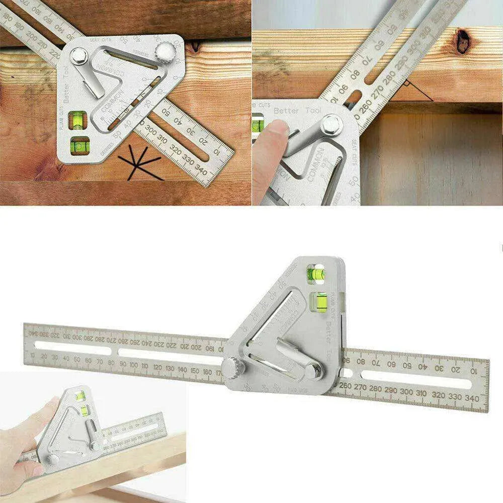 Woodworking Triangle Ruler Angle Measure - EX-STOCK CANADA